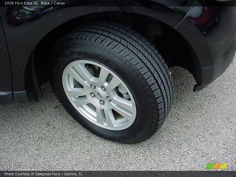 Black / Camel 2008 Ford Edge SE