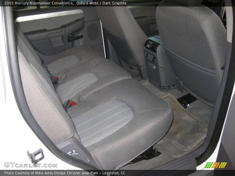 Oxford White / Dark Graphite 2003 Mercury Mountaineer Convenience