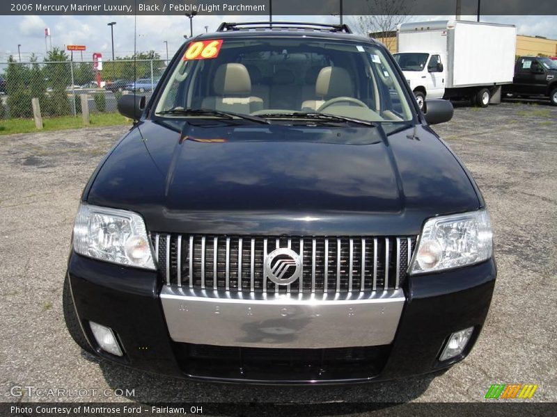 Black / Pebble/Light Parchment 2006 Mercury Mariner Luxury