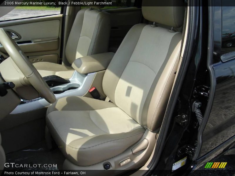 Black / Pebble/Light Parchment 2006 Mercury Mariner Luxury