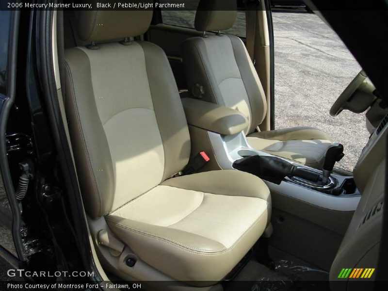 Black / Pebble/Light Parchment 2006 Mercury Mariner Luxury