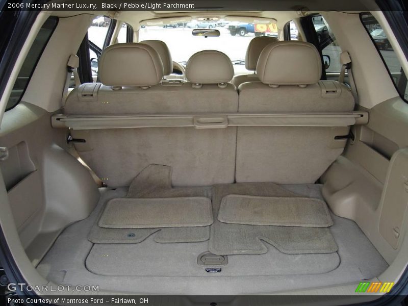 Black / Pebble/Light Parchment 2006 Mercury Mariner Luxury