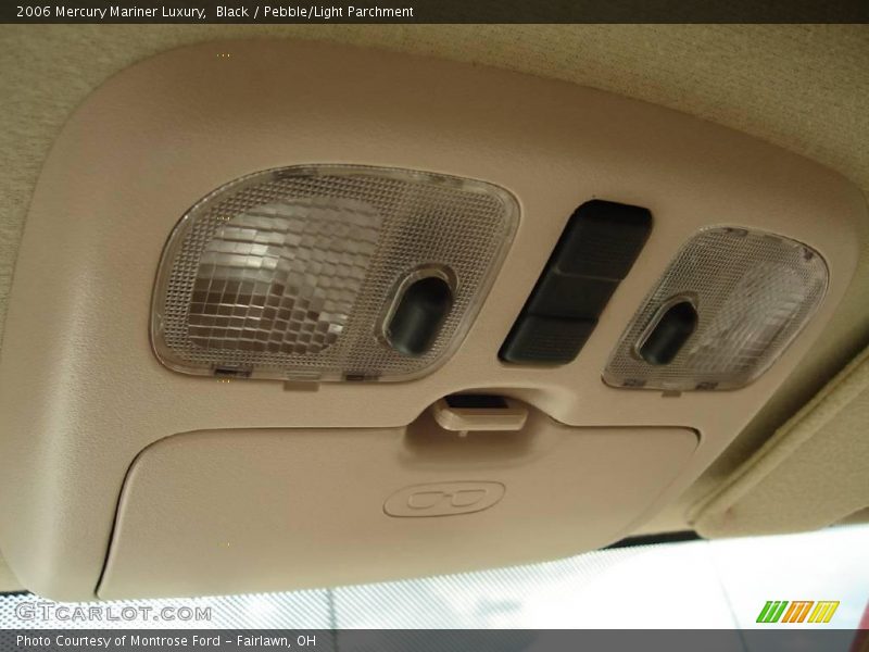 Black / Pebble/Light Parchment 2006 Mercury Mariner Luxury
