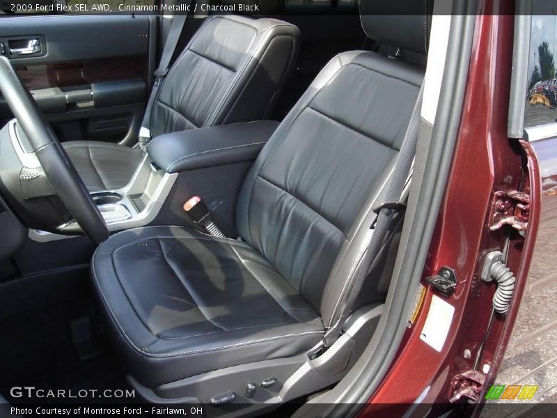 Cinnamon Metallic / Charcoal Black 2009 Ford Flex SEL AWD
