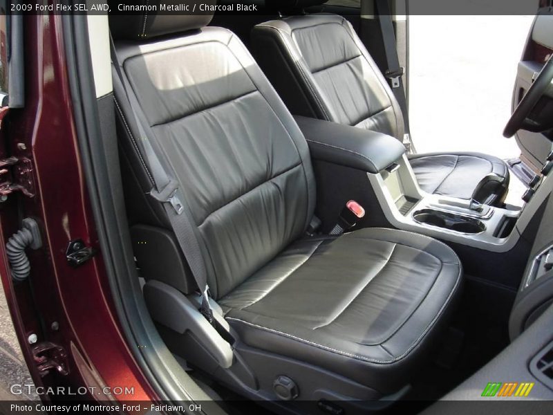 Cinnamon Metallic / Charcoal Black 2009 Ford Flex SEL AWD