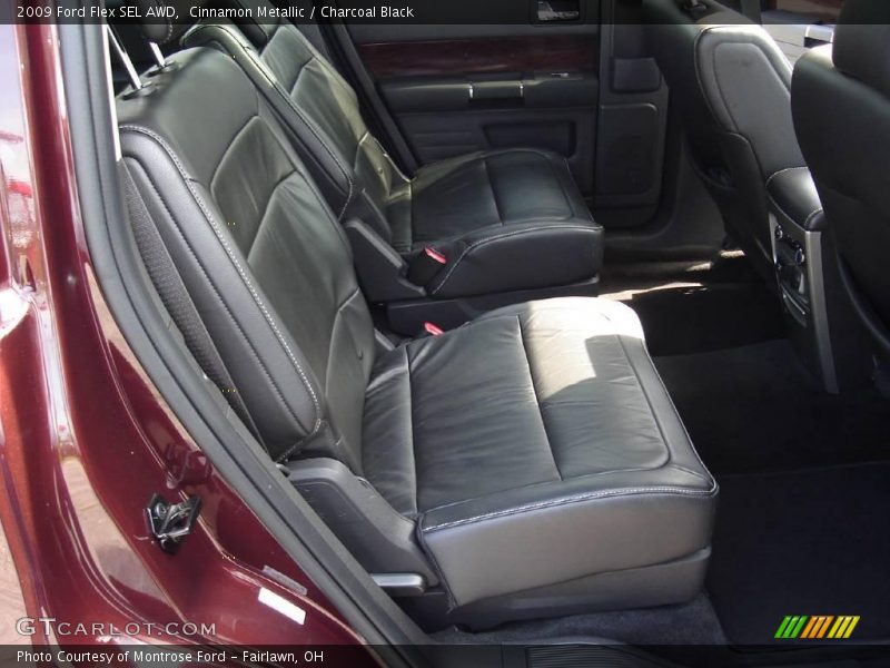 Cinnamon Metallic / Charcoal Black 2009 Ford Flex SEL AWD