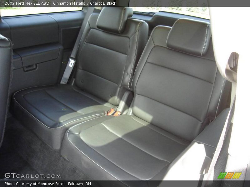 Cinnamon Metallic / Charcoal Black 2009 Ford Flex SEL AWD