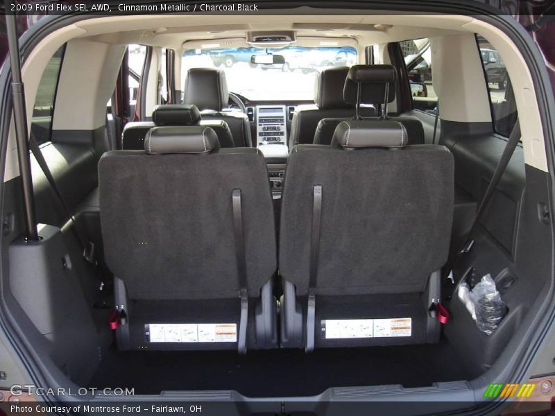 Cinnamon Metallic / Charcoal Black 2009 Ford Flex SEL AWD