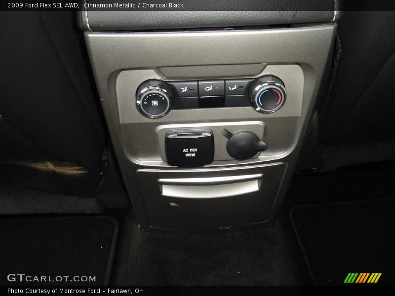 Cinnamon Metallic / Charcoal Black 2009 Ford Flex SEL AWD