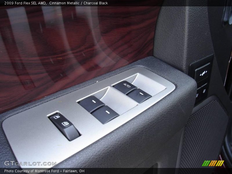 Cinnamon Metallic / Charcoal Black 2009 Ford Flex SEL AWD