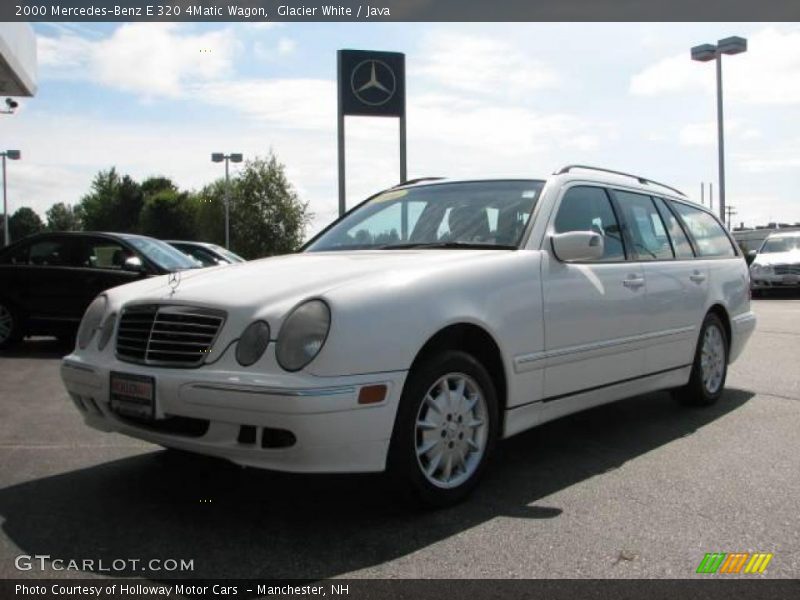 Glacier White / Java 2000 Mercedes-Benz E 320 4Matic Wagon