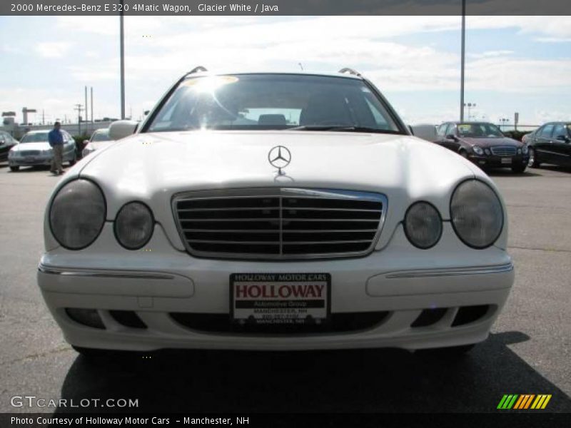 Glacier White / Java 2000 Mercedes-Benz E 320 4Matic Wagon