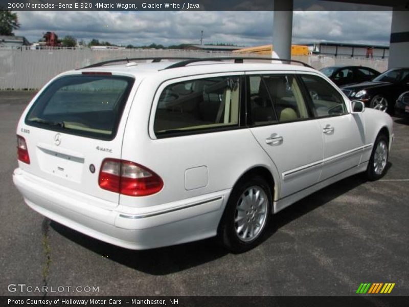 Glacier White / Java 2000 Mercedes-Benz E 320 4Matic Wagon
