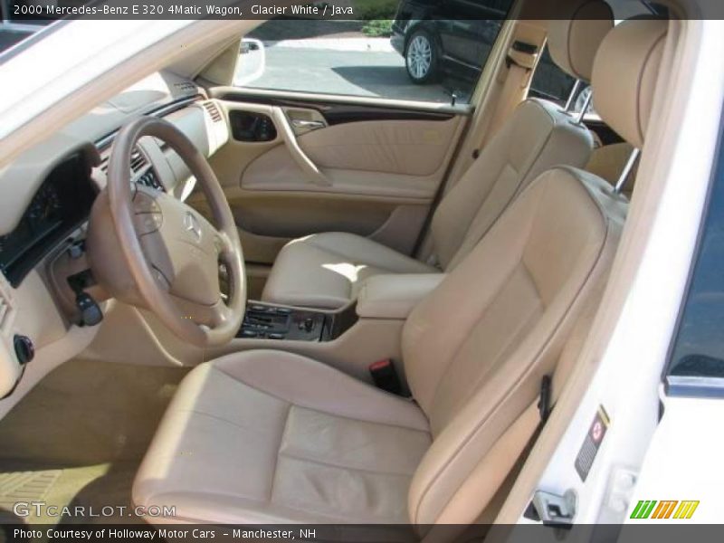 Glacier White / Java 2000 Mercedes-Benz E 320 4Matic Wagon