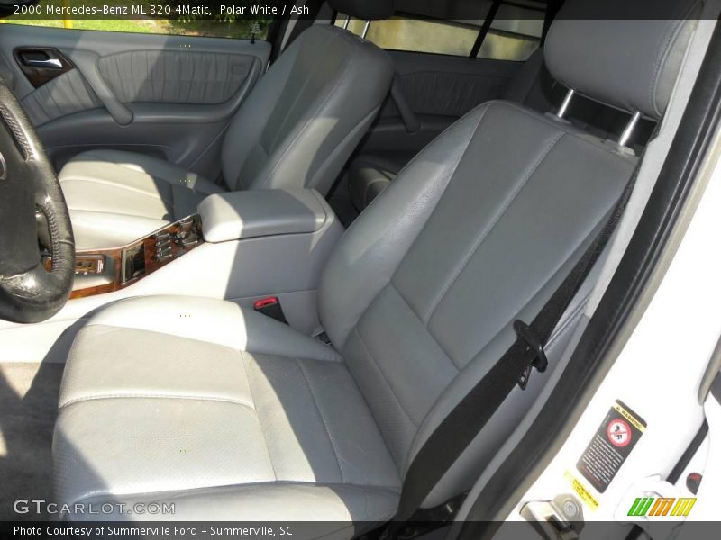 Polar White / Ash 2000 Mercedes-Benz ML 320 4Matic