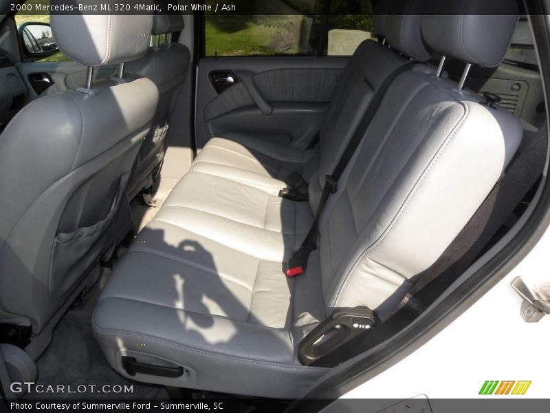 Polar White / Ash 2000 Mercedes-Benz ML 320 4Matic