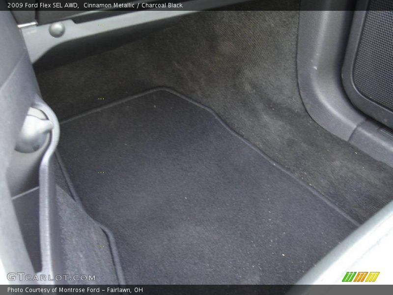 Cinnamon Metallic / Charcoal Black 2009 Ford Flex SEL AWD