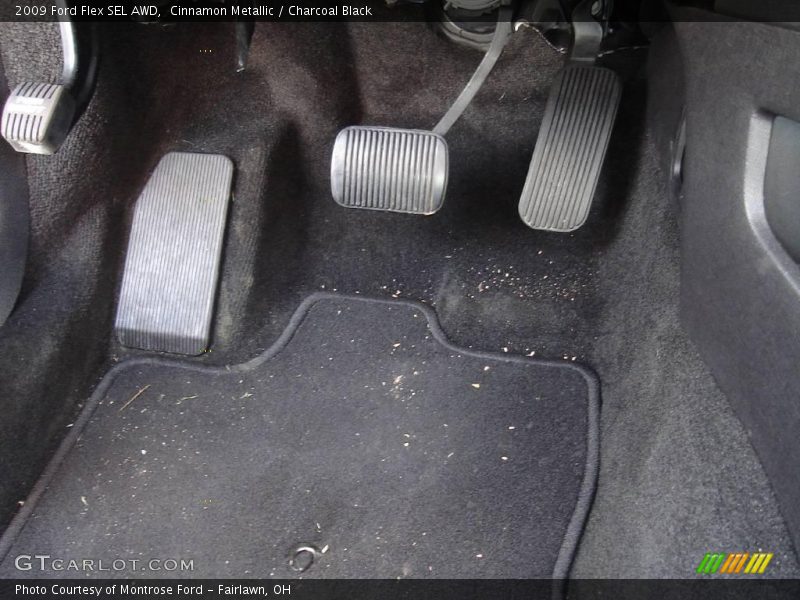 Cinnamon Metallic / Charcoal Black 2009 Ford Flex SEL AWD