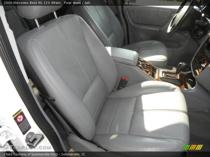 Polar White / Ash 2000 Mercedes-Benz ML 320 4Matic