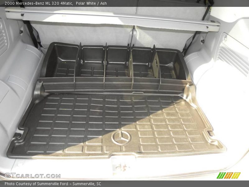 Polar White / Ash 2000 Mercedes-Benz ML 320 4Matic