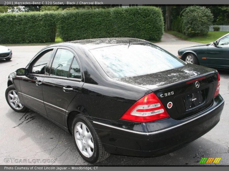 Black / Charcoal Black 2001 Mercedes-Benz C 320 Sedan