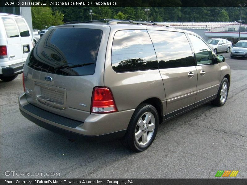 Arizona Beige Metallic / Pebble Beige 2004 Ford Freestar SES