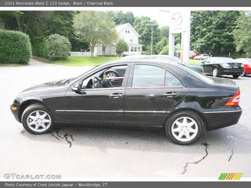 Black / Charcoal Black 2001 Mercedes-Benz C 320 Sedan