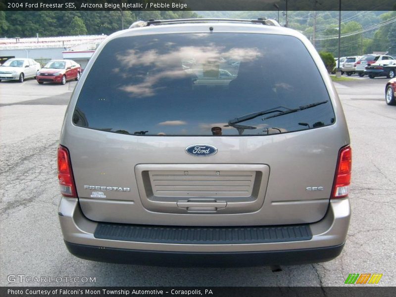 Arizona Beige Metallic / Pebble Beige 2004 Ford Freestar SES