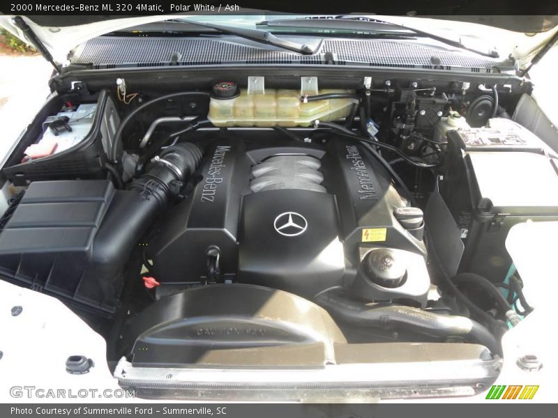Polar White / Ash 2000 Mercedes-Benz ML 320 4Matic