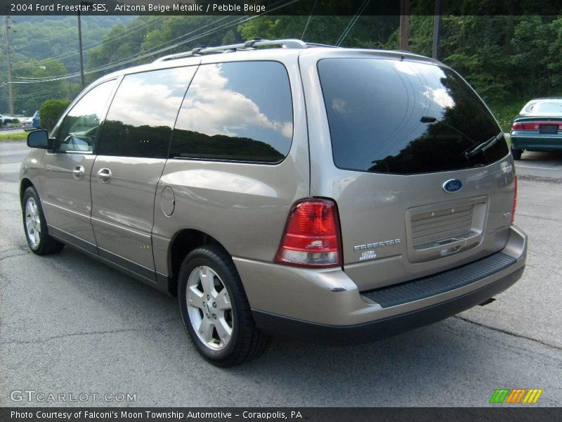 Arizona Beige Metallic / Pebble Beige 2004 Ford Freestar SES