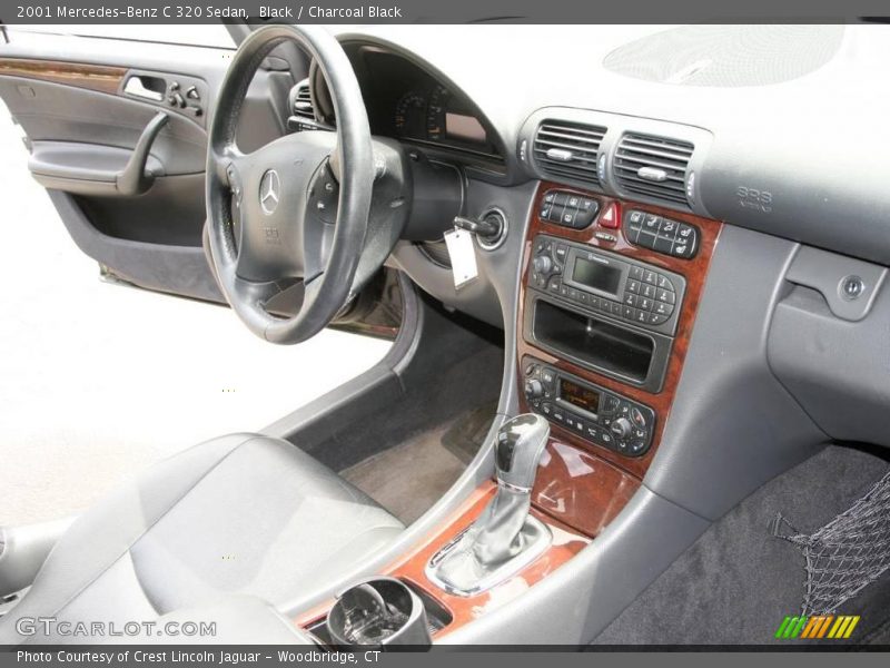 Black / Charcoal Black 2001 Mercedes-Benz C 320 Sedan