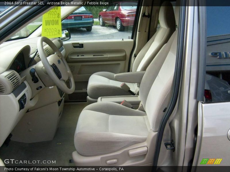 Arizona Beige Metallic / Pebble Beige 2004 Ford Freestar SES
