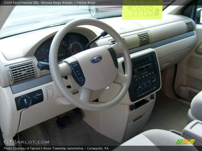Arizona Beige Metallic / Pebble Beige 2004 Ford Freestar SES