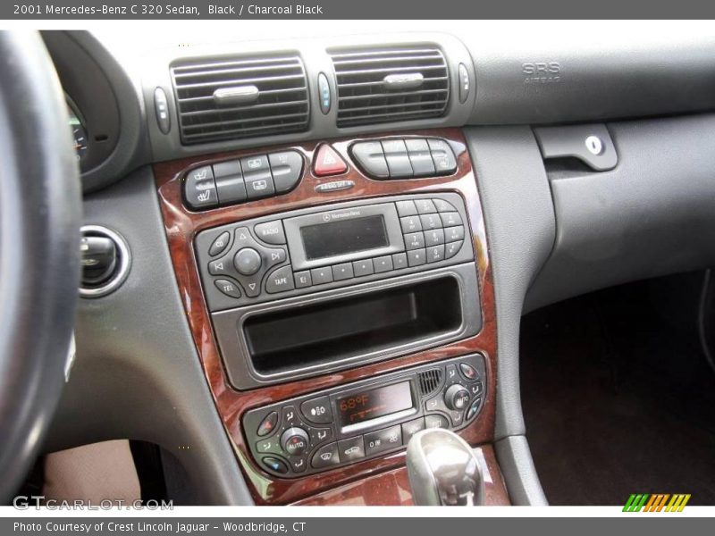 Black / Charcoal Black 2001 Mercedes-Benz C 320 Sedan