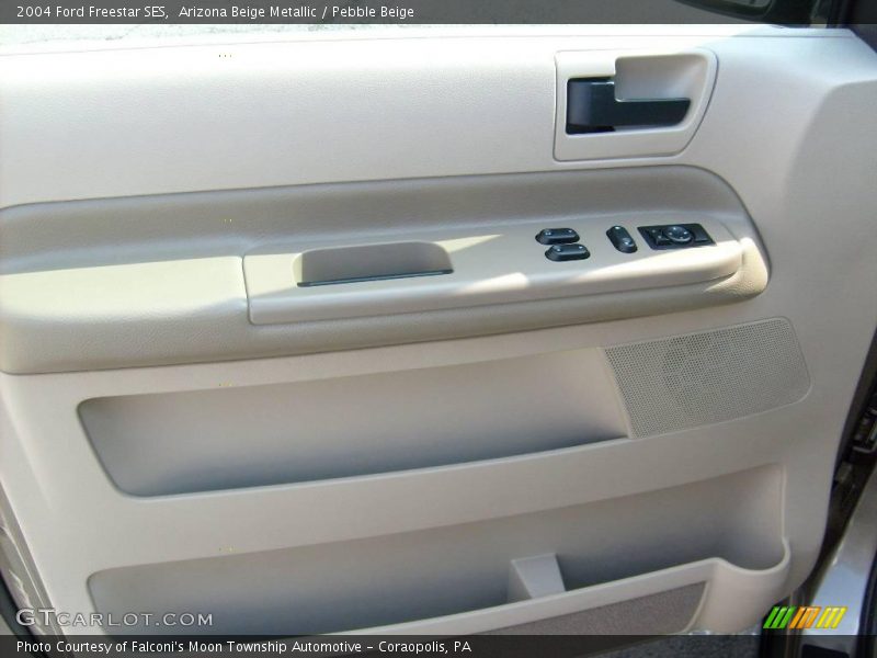 Arizona Beige Metallic / Pebble Beige 2004 Ford Freestar SES
