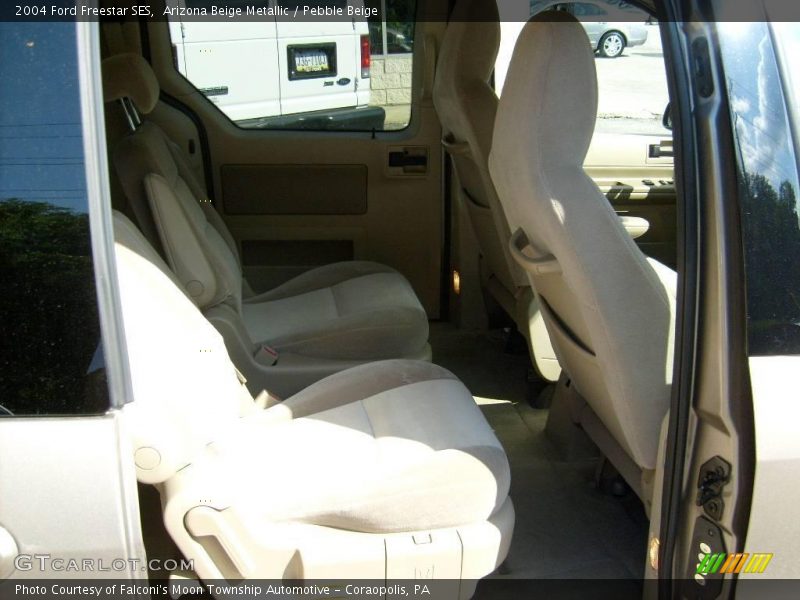 Arizona Beige Metallic / Pebble Beige 2004 Ford Freestar SES