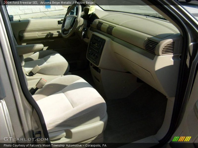 Arizona Beige Metallic / Pebble Beige 2004 Ford Freestar SES