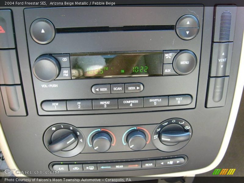 Arizona Beige Metallic / Pebble Beige 2004 Ford Freestar SES