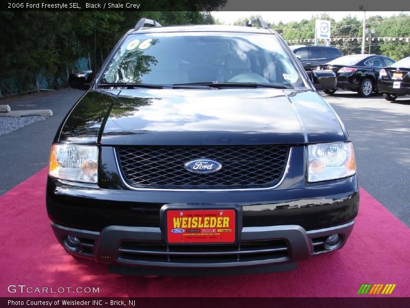 Black / Shale Grey 2006 Ford Freestyle SEL