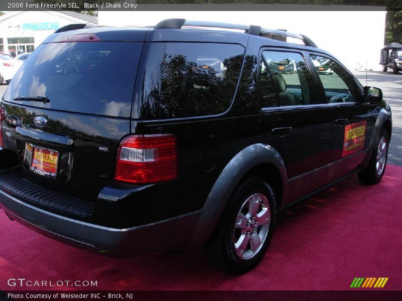 Black / Shale Grey 2006 Ford Freestyle SEL