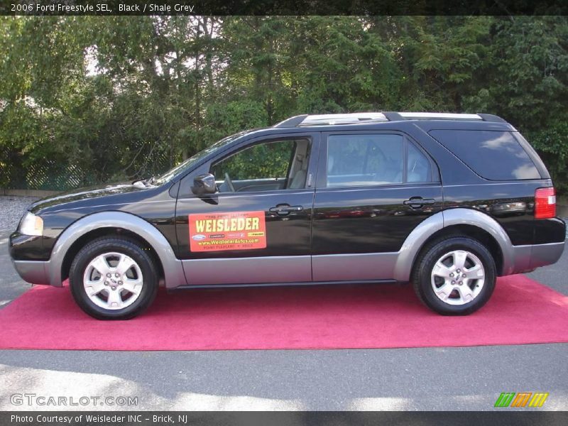 Black / Shale Grey 2006 Ford Freestyle SEL
