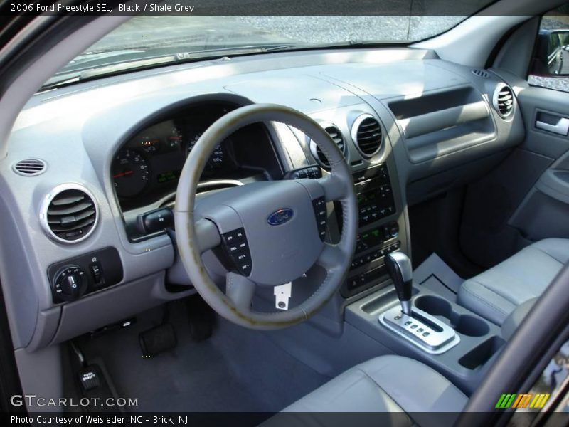Black / Shale Grey 2006 Ford Freestyle SEL
