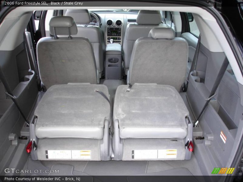 Black / Shale Grey 2006 Ford Freestyle SEL