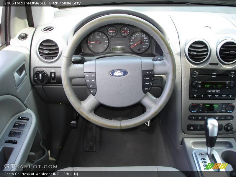 Black / Shale Grey 2006 Ford Freestyle SEL