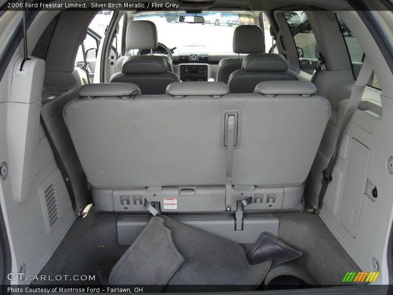 Silver Birch Metallic / Flint Grey 2006 Ford Freestar Limited