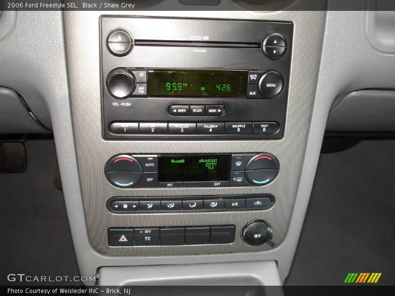 Black / Shale Grey 2006 Ford Freestyle SEL