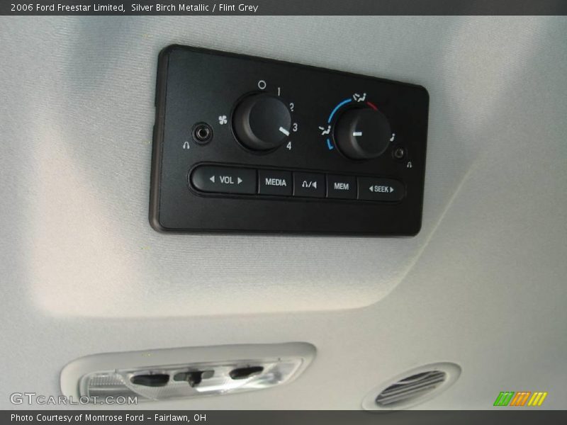 Silver Birch Metallic / Flint Grey 2006 Ford Freestar Limited