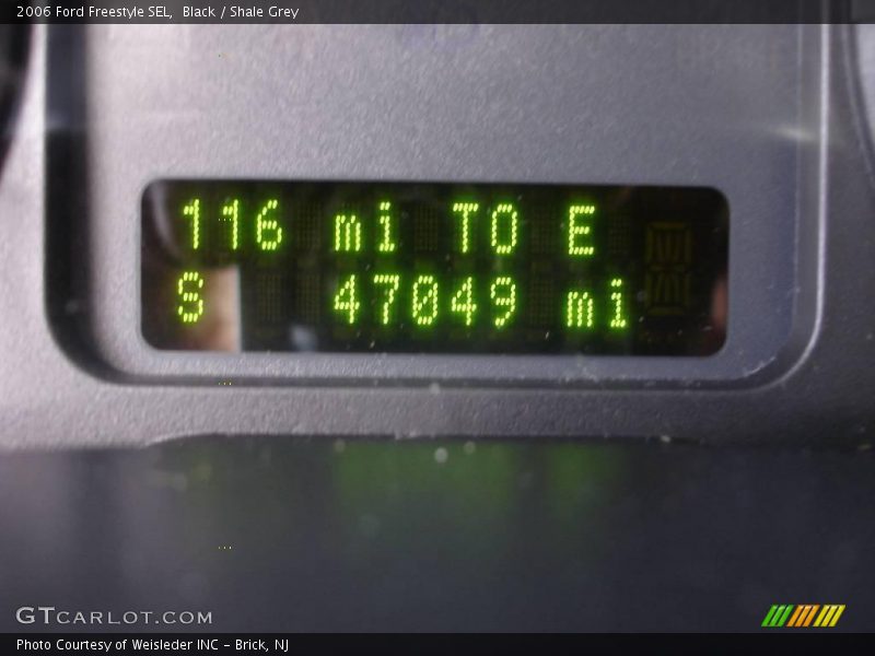 Black / Shale Grey 2006 Ford Freestyle SEL