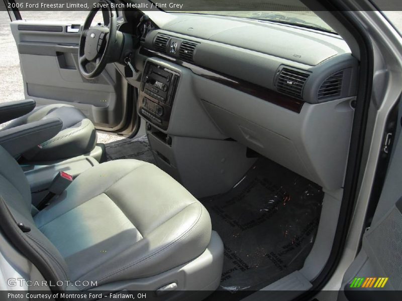 Silver Birch Metallic / Flint Grey 2006 Ford Freestar Limited