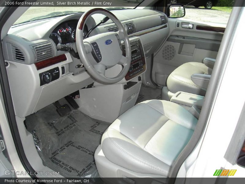 Silver Birch Metallic / Flint Grey 2006 Ford Freestar Limited